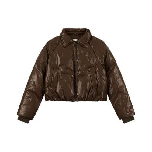 GOOD BAI Пуховик Унисекс Мокко