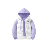 Бело-фиолетовый