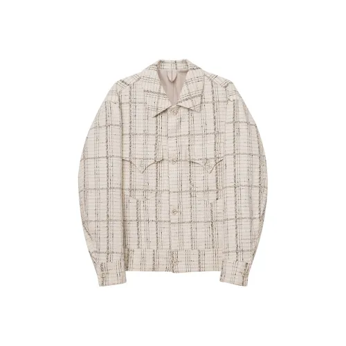 J.D.V Бежевые Мужские Куртки