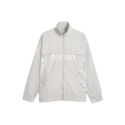 PUMA x PLEASURES Куртка Куртки Пальто Мужской Серый