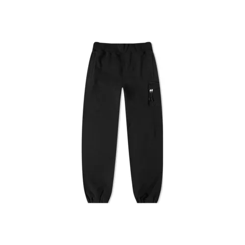 Undercover Черные Мужские Вязаные Спортивные Штаны