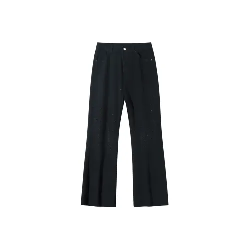 RAMPAGE Черные Унисекс Джинсы