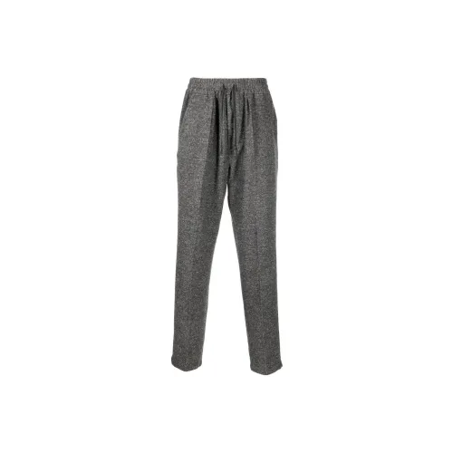 ISABEL MARANT Carbon Gray Мужские Повседневные Штаны
