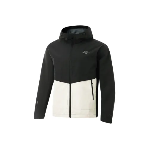 Лайнер Fitness Series Куртки и Пальто Мужской Черный Рок Белый Серый