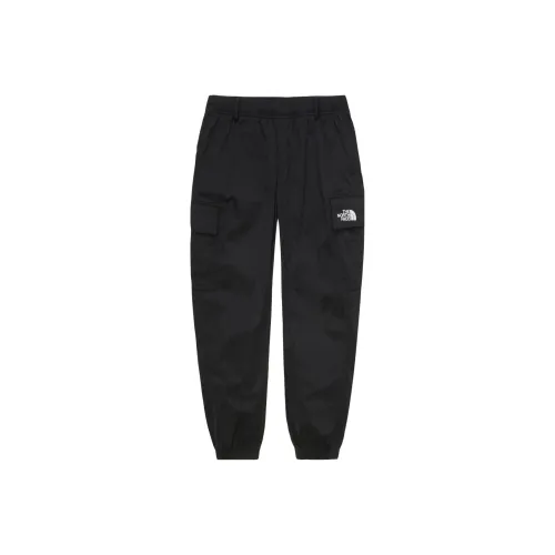 The North Face Вязаные тренировочные штаны унисекс черные