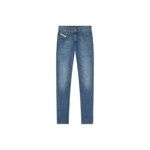 DIESEL Blue Men's Jeans DIESEL Синий Мужской Джинсы