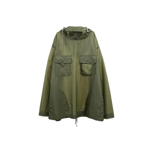 Engineered Garments Collaboration Зеленые Мужские Куртки