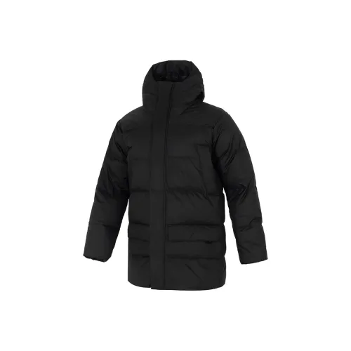 PUMA Черный Мужской Пуховик