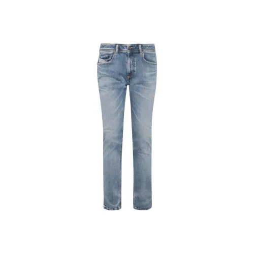 DIESEL Light Blue Men's Jeans DIESEL Светло-голубые мужские джинсы