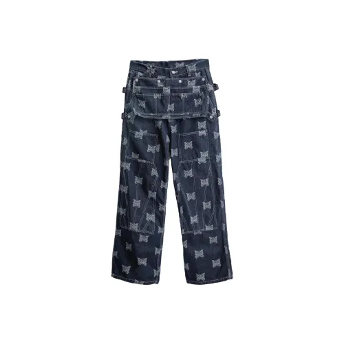 Needles Collaboration Indigo Men's Jeans