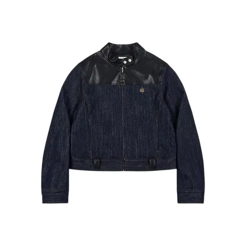 GOOD BAI Куртки Пальто Унисекс Темно-синий