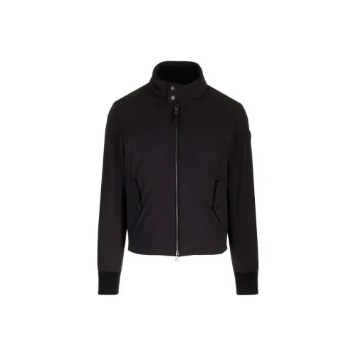 MONCLER Куртки и Пальто Мужской Черный