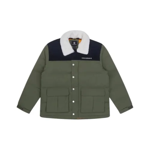 Конверс Down Jacket Men's Green