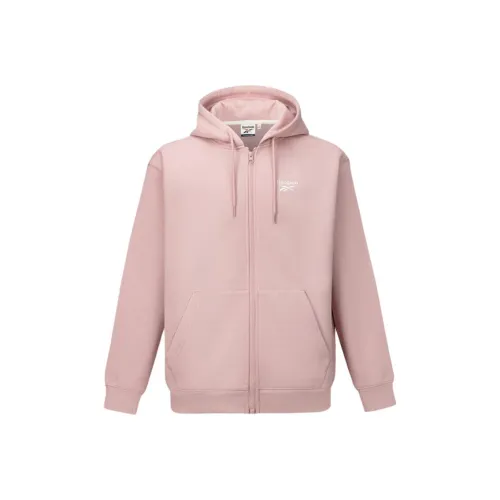 Reebok Светло-розовый Унисекс Куртки