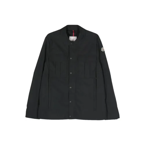 Moncler Куртки и Пальто Мужской Черный