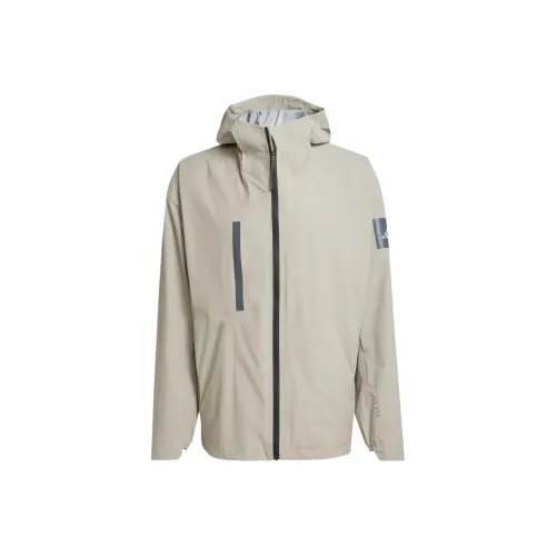 Adidas RAIN.RDYMYSHELTER 2,5 Layer Светлая Куртка Мужская Светлый Кунжут Тауповый Коричневый