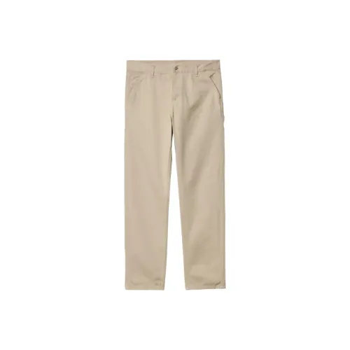 Carhartt WIP SS22 Single Knee Брюки Повседневные брюки Мужские Хаки