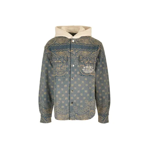 AMIRI Куртки и Пальто Мужской Серый