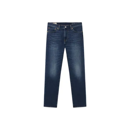 Levis Medium Blue Men's Jeans Левис Средне-синие Мужские Джинсы