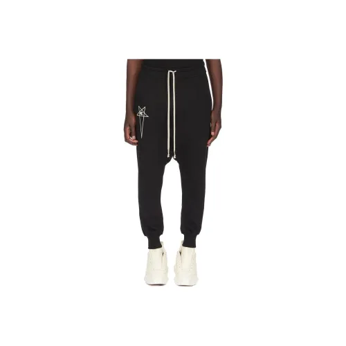 RICK OWENS RO X Champion SS23 Повседневные брюки Мужской Черный