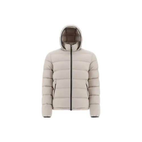 HERNO Куртки Пальто Мужской Бежевый