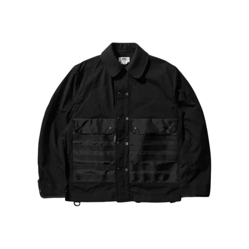 JUNYA WATANABE совместная черная мужская куртка