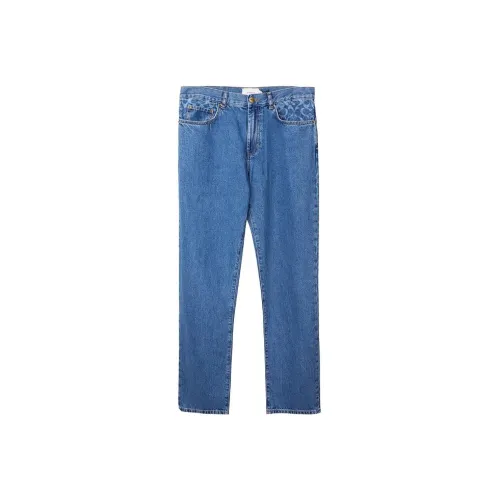 COACH Синий Мужские Джинсы