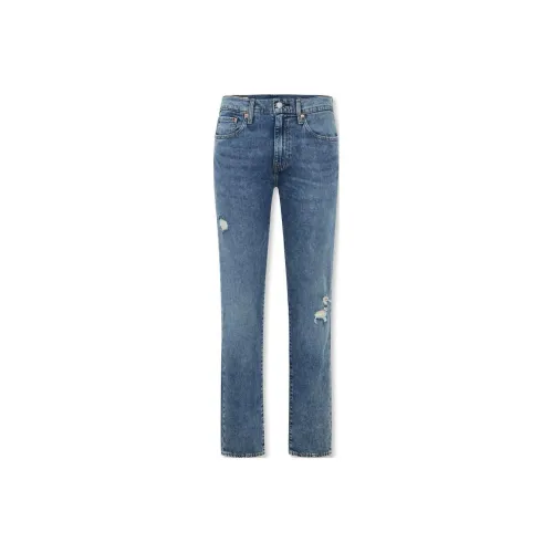 Levis Blue Men's Jeans Левис Синий Мужской Джинсы