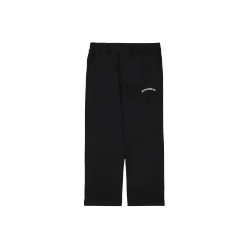 Pleasures Black Мужские Вязаные Спортивные Штаны