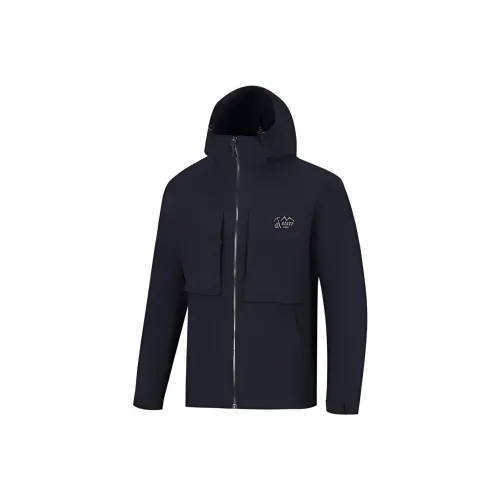 OZARK GEAR Мужские черные куртки