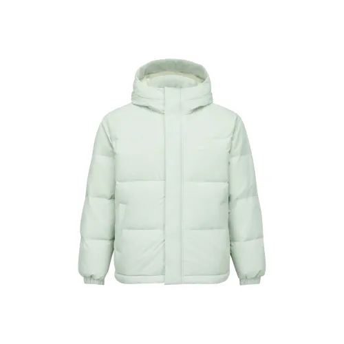 Skechers Пуховик Унисекс Ртуть Зеленый