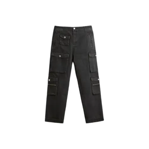 ZARA Мужские черные джинсы
