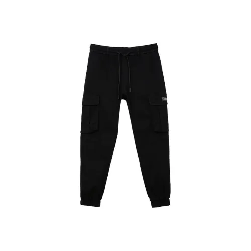 JACK JONES Черные джинсы для мужчин