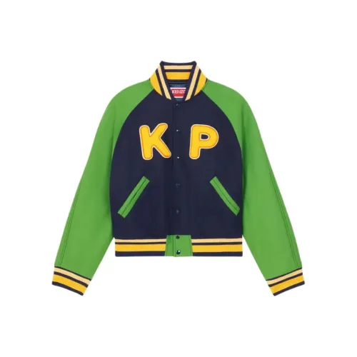 KENZO Полночный синий Унисекс Куртки