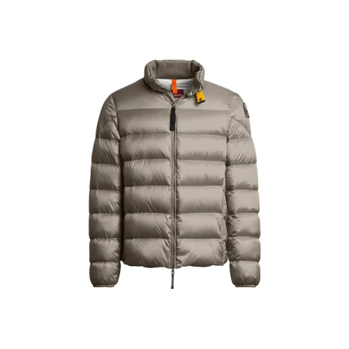 PARAJUMPERS Пуховик Мужской Светло-Зеленый