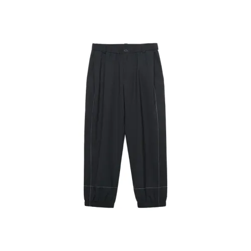 CROQUIS 417 Смешанные Темно-синие Унисекс Повседневные Брюки