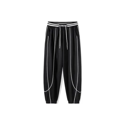CBCD Унисекс Вязаные Тренировочные Брюки