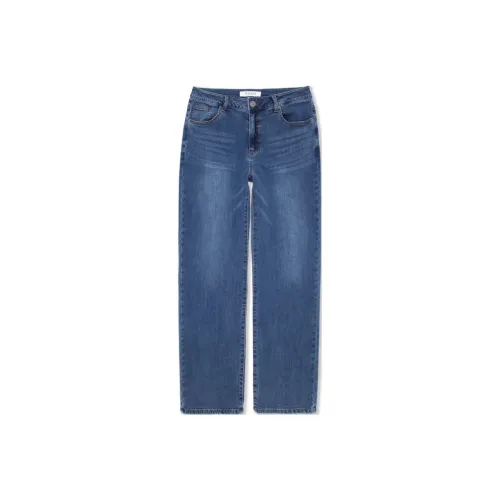 GUESS MBL Темно-синий Синий Мужские Джинсы