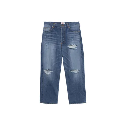 Vivienne Westwood Blue Men's Jeans  
Вивьен Вествуд Синий Мужские Джинсы