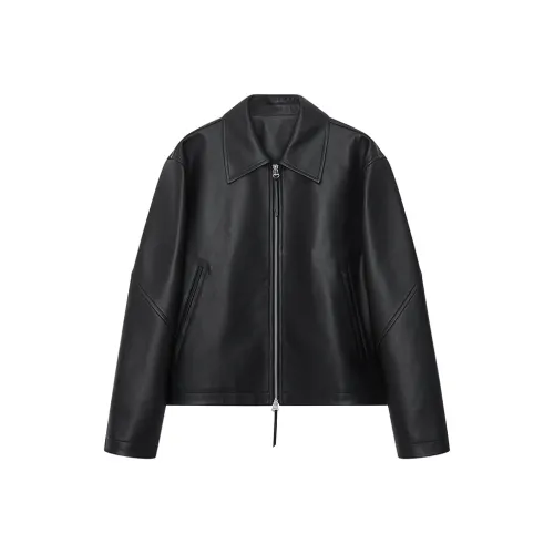 NANS STUDIO Куртки и Пальто Мужской Черный