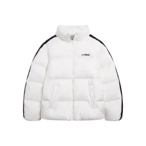 LINING Пуховик Унисекс Белый