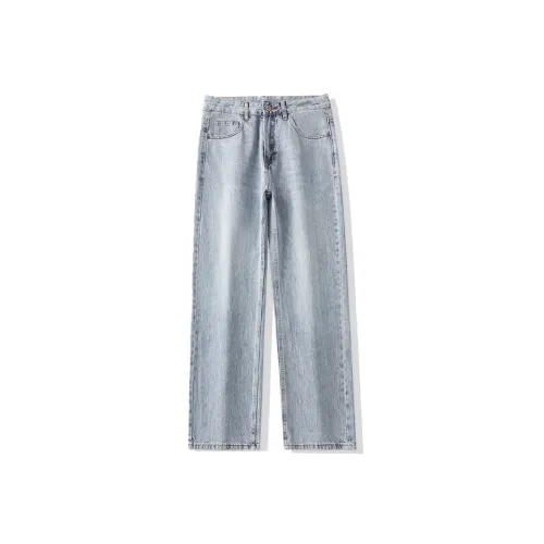 Fingercroxx Blue Unisex Jeans Фингеркрокс Синий Унисекс Джинсы