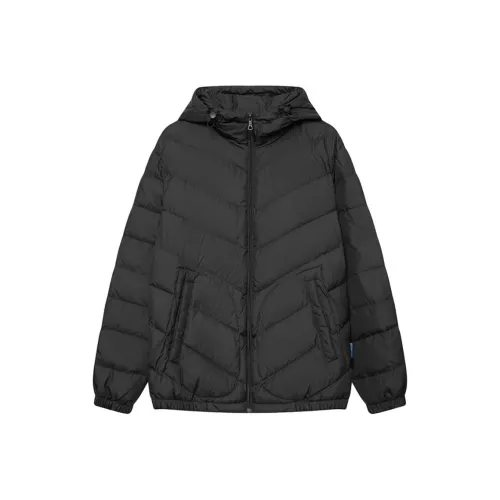 NAVIGARE Пуховик Унисекс Ночной Черный Космический Серый