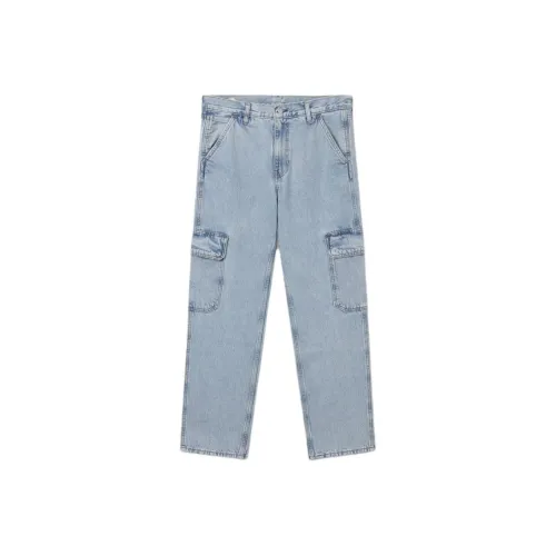 Levis Светло-Синие Мужские Джинсы