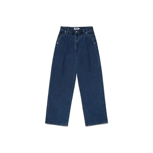 KIRSH Blue Unisex Jeans KIRSH Синий Унисекс Джинсы