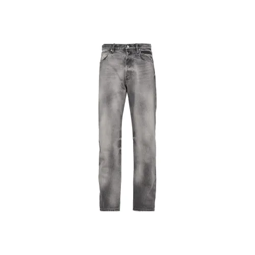 PRADA Gray Men's Jeans PRADA Серый Мужские Джинсы