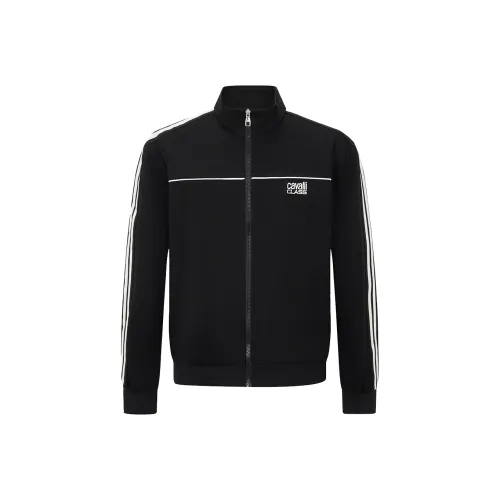Cavalli Class Черные Мужские Куртки
