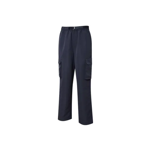 PUMA Фиолетовые Унисекс Повседневные Брюки