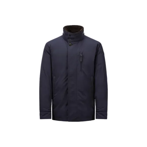 Moncler Down Jacket Men's Midnight Blue