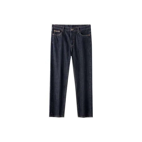 CAMEL Urban Function Series Темно-синий Синий Мужские Джинсы